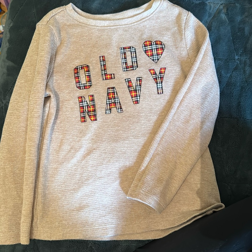 4t OLD NAVY long sleeve